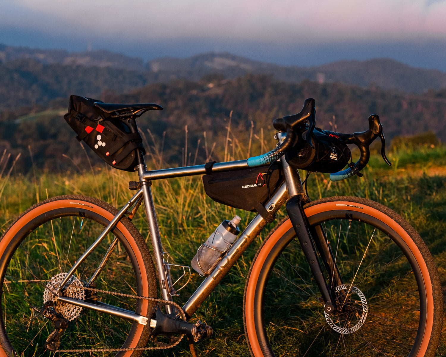 Geosmina's New You-Dee and Maki Bikepacking Bags