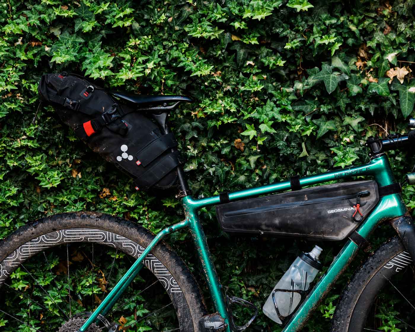 About Geosmina Bikepacking Bags