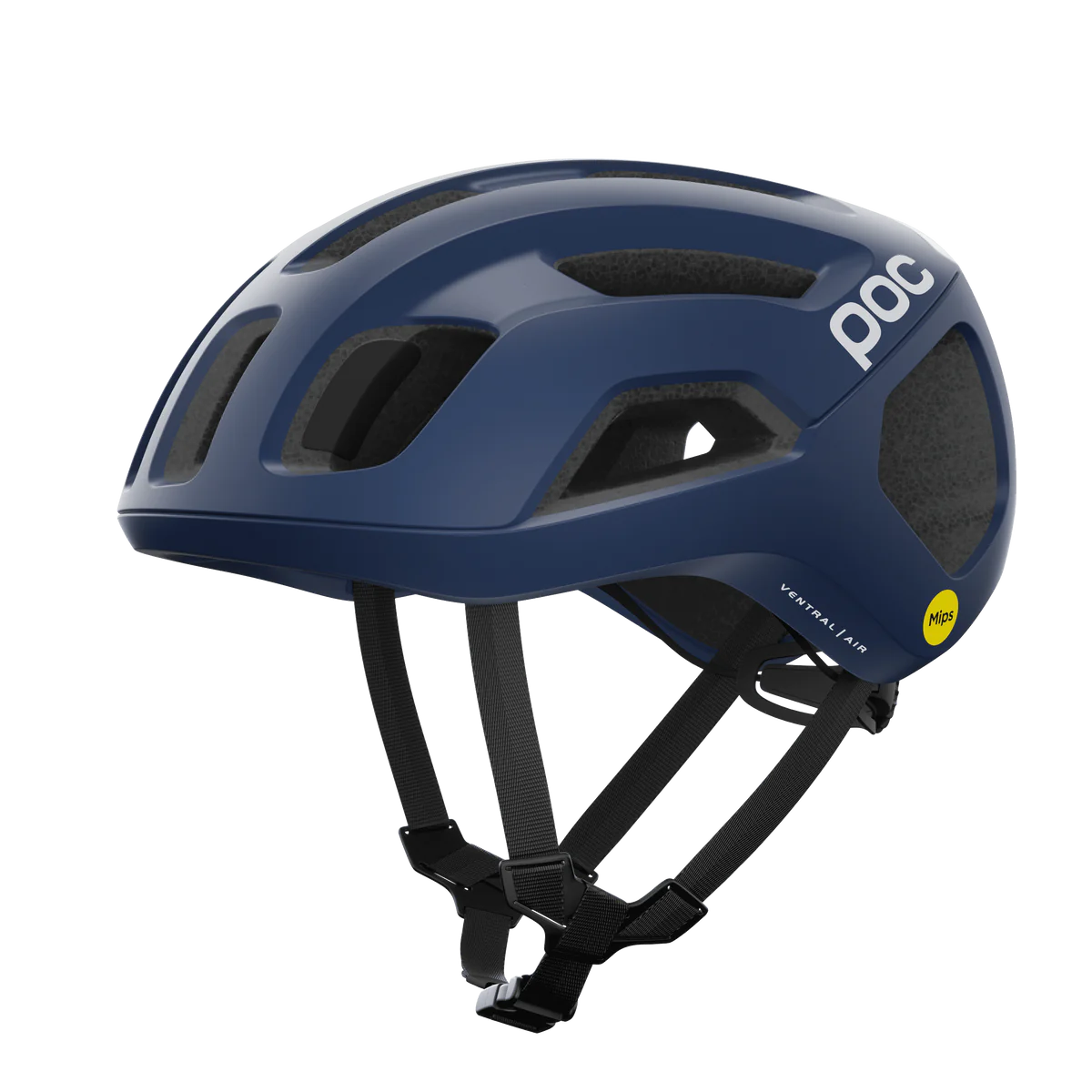 POC Ventral Air MIPS Lead Blue Matt Helmet (AS/NZS)