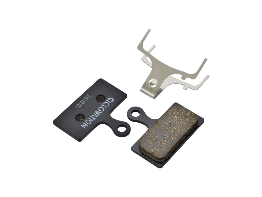 Ciclovation Organic Disc Brake Pads - Shimano XTR M9000 (G-Type)