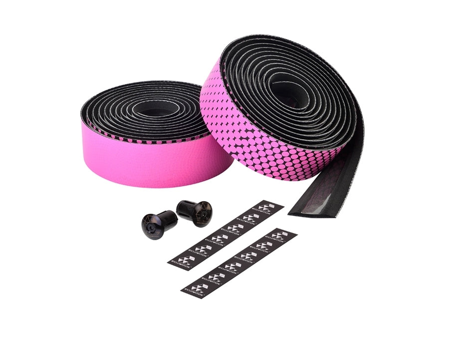 Ciclovation Advanced Leather Touch Fusion Series Bar Tape - Pink