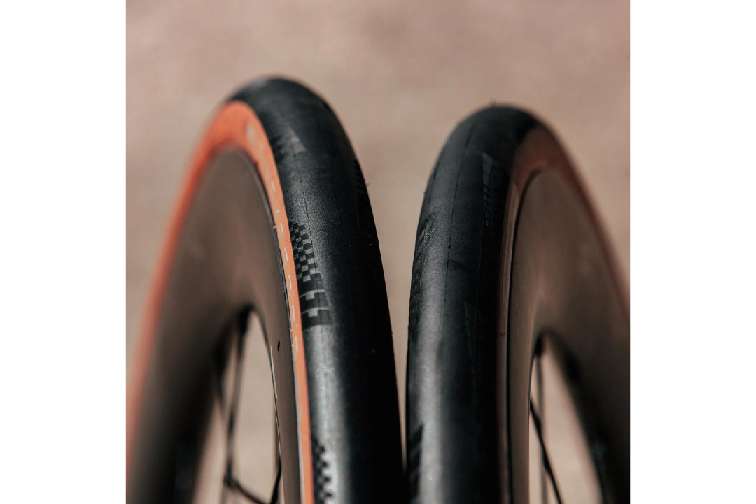 American Classic Timekeeper Tube Type Folding Road Tyre 700 x 25 - Tan