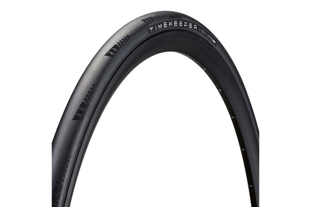 American Classic Timekeeper Tube Type Folding Road Tyre 700 x 28 - Black
