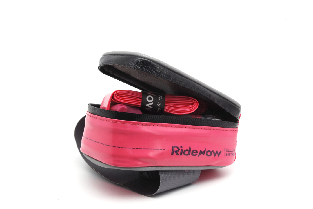RideNow Recycle Saddle Bag - Pink