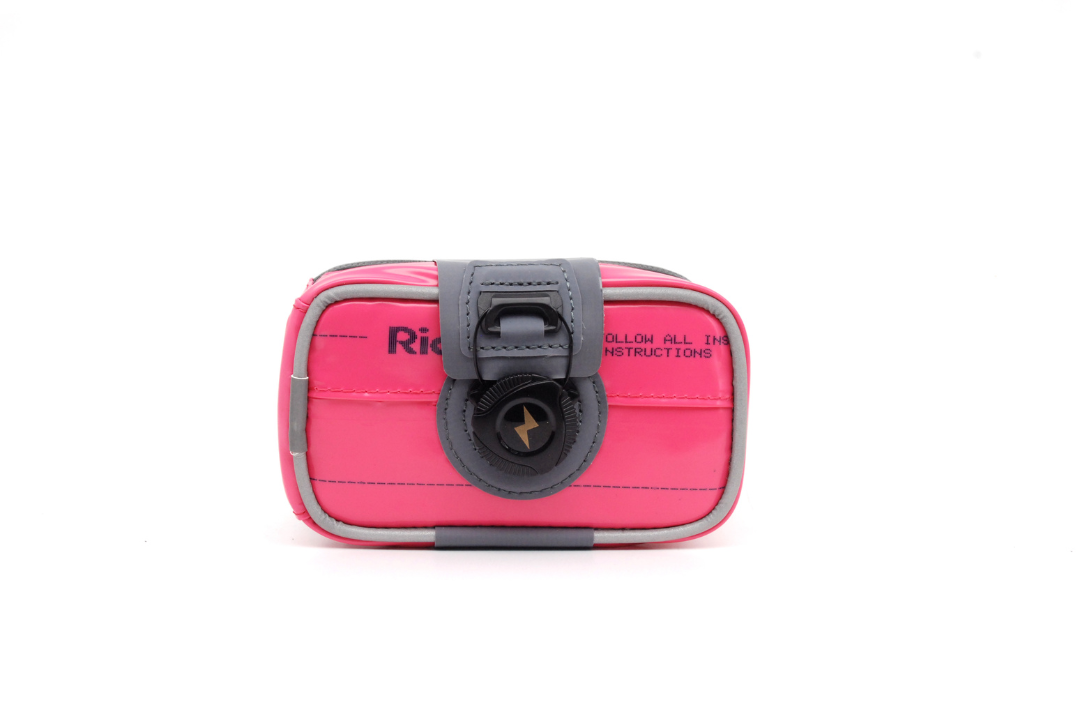 RideNow Recycle Saddle Bag - Pink