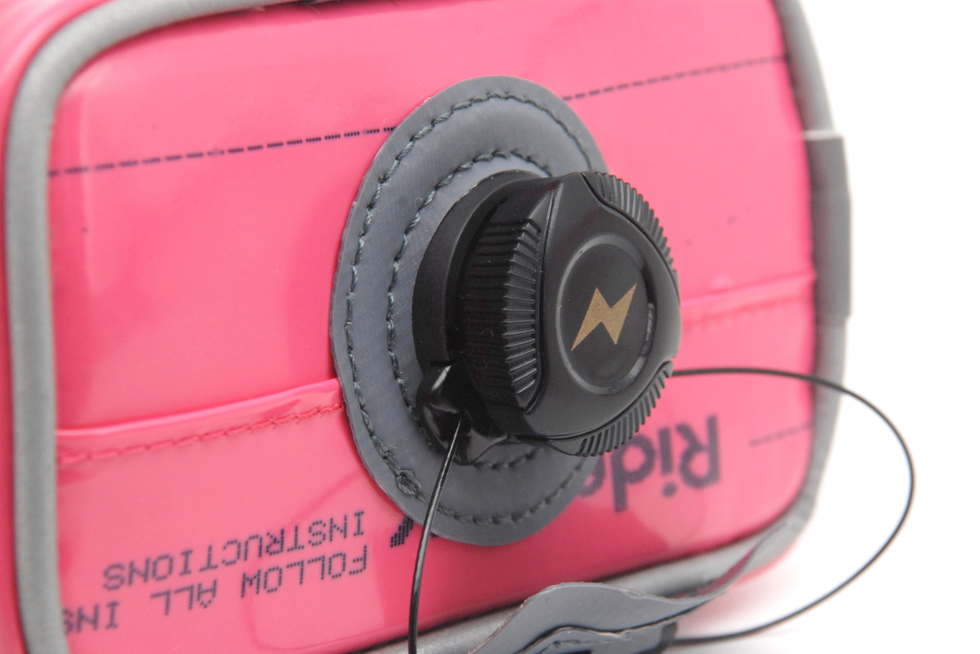 RideNow Recycle Saddle Bag - Pink