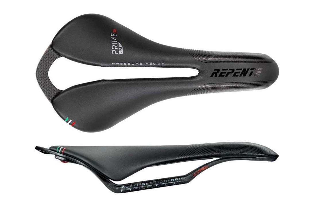 Selle Repente Prime 3.0 132mm Carbon Saddle - 160 Grams