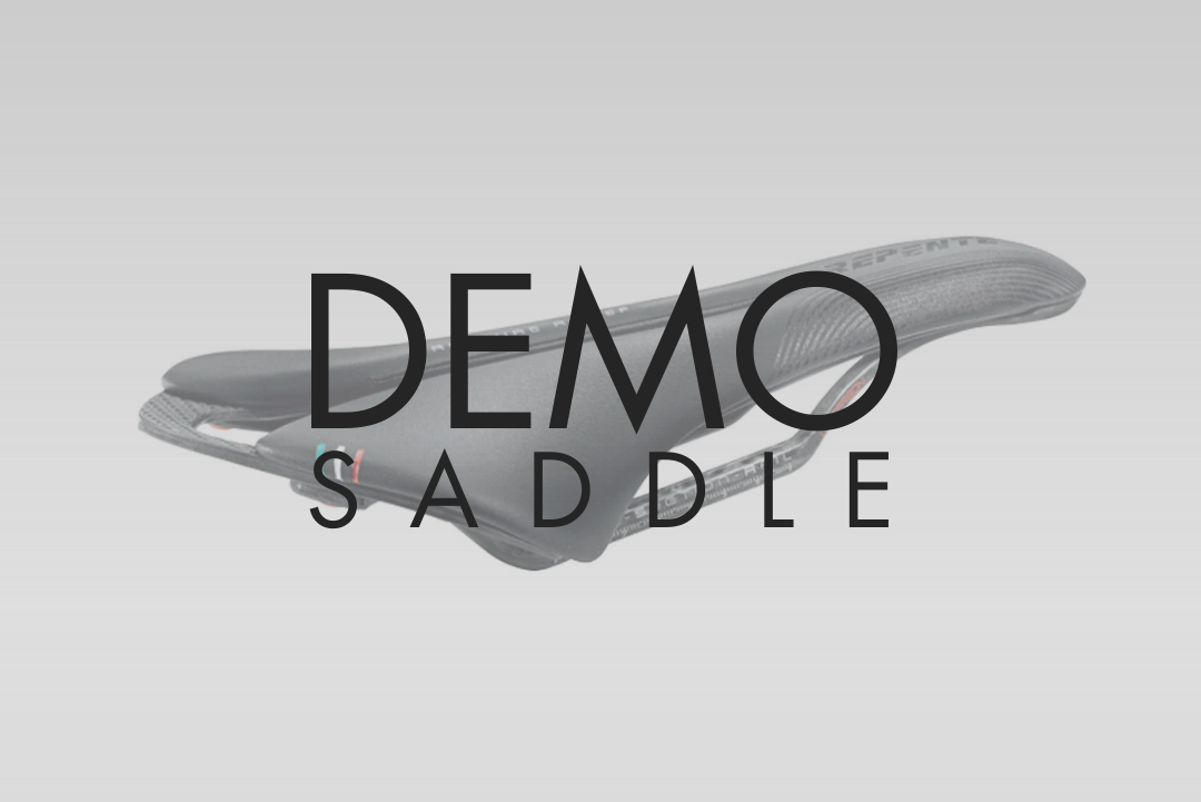 Demo Selle Repente Prime 3.0 142mm Carbon Saddle - 165 Grams