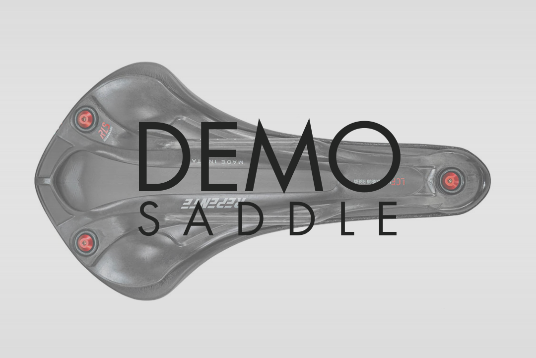 Demo Selle Repente Prime 3.0 142mm Carbon Saddle - 165 Grams
