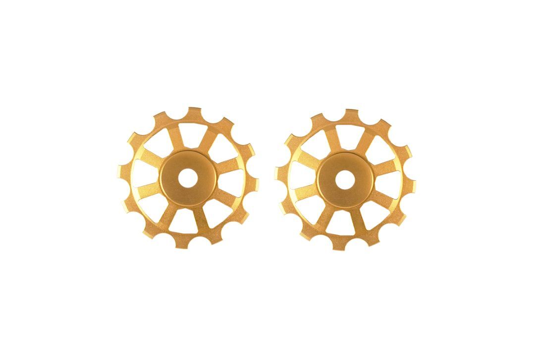 Nova Ride Ceramic Pulley Wheelset 12T