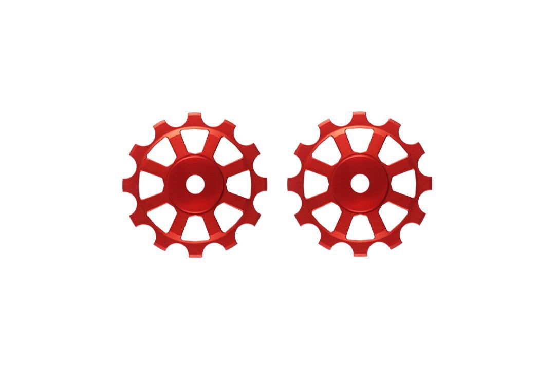 Nova Ride Ceramic Pulley Wheelset 12T