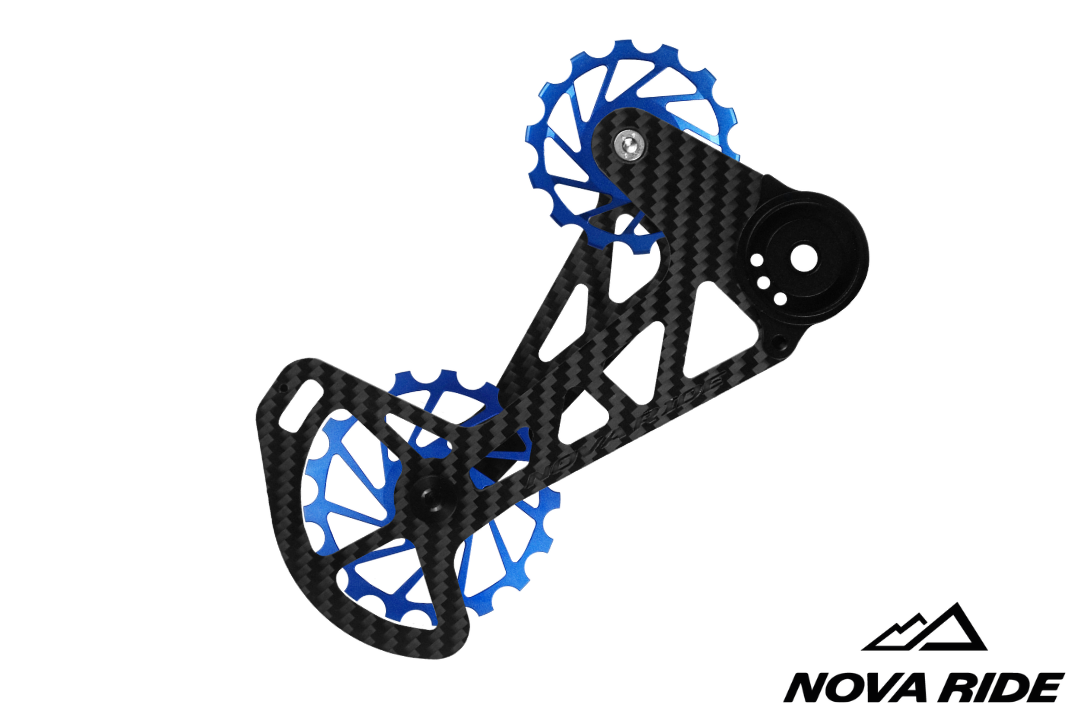 Nova Ride Carbon Ceramic Derailleur Cage - SRAM MTB GX/X01/XX1