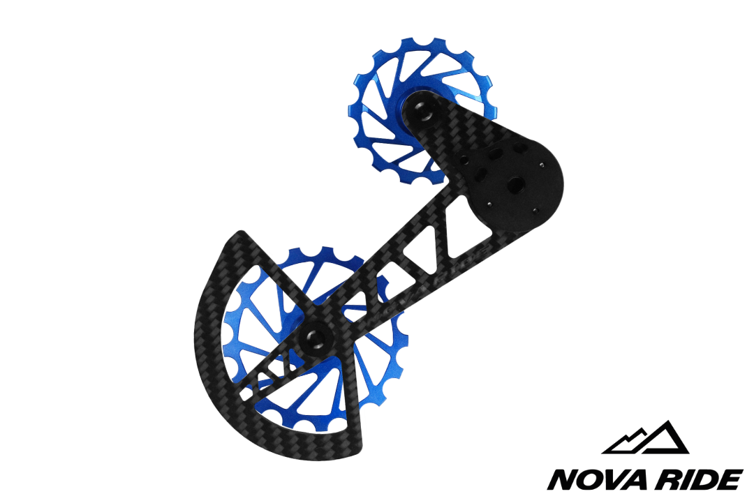 Nova Ride Carbon Ceramic Derailleur Cage - Campagnolo Ekar 13 Speed