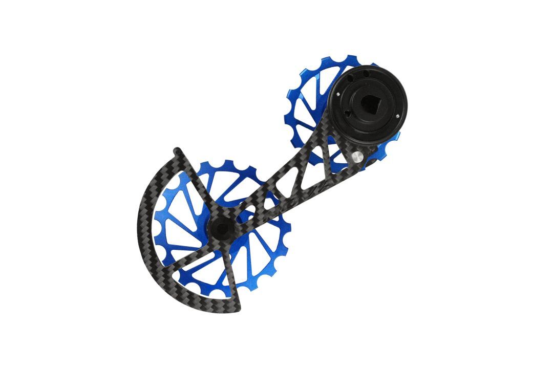Nova Ride Carbon Ceramic Derailleur Cage - SRAM AXS Rival 12 Speed