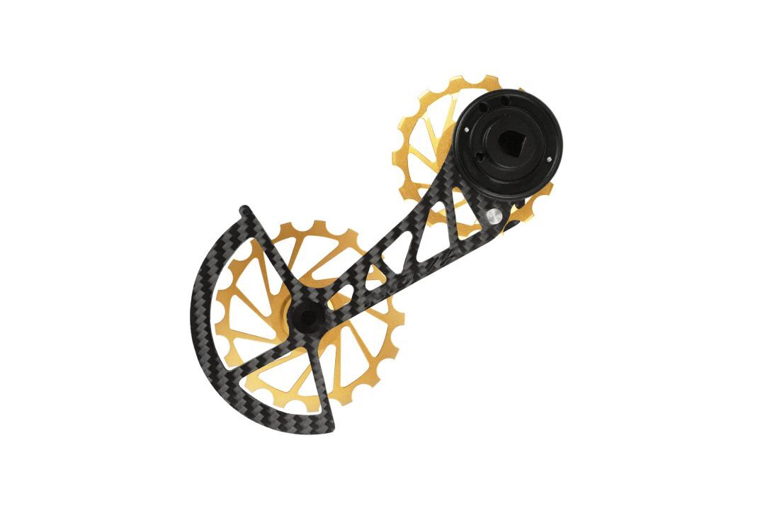 Nova Ride Carbon Ceramic Derailleur Cage - SRAM AXS Rival 12 Speed