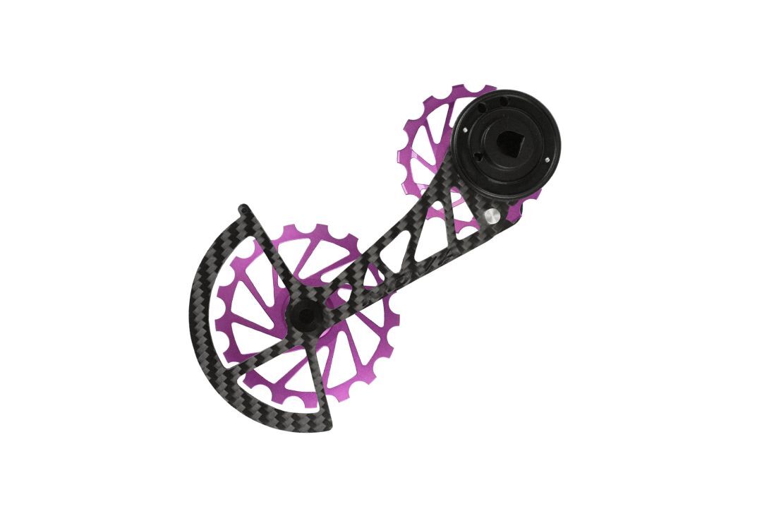 Nova Ride Carbon Ceramic Derailleur Cage - SRAM AXS Rival 12 Speed
