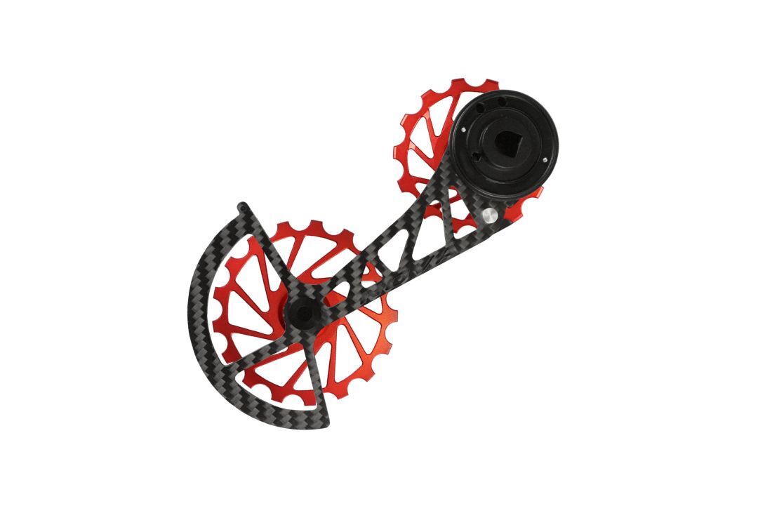 Nova Ride Carbon Ceramic Derailleur Cage - SRAM AXS Rival 12 Speed