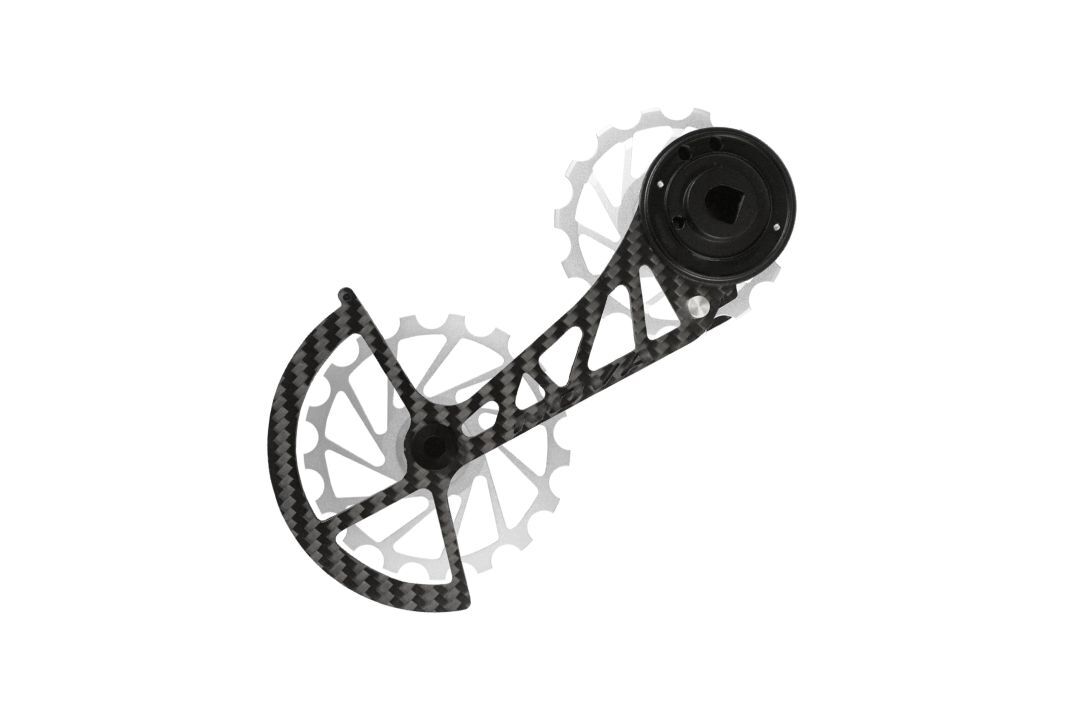 Nova Ride Carbon Ceramic Derailleur Cage - SRAM AXS Rival 12 Speed