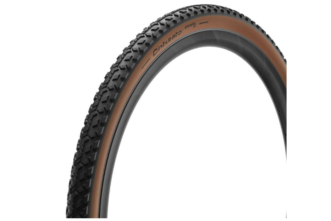 Pirelli Cinturato Gravel Classic TLR Mixed Tyre Folding Tan/Black