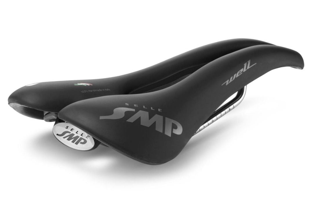 Selle SMP Well Saddle Black