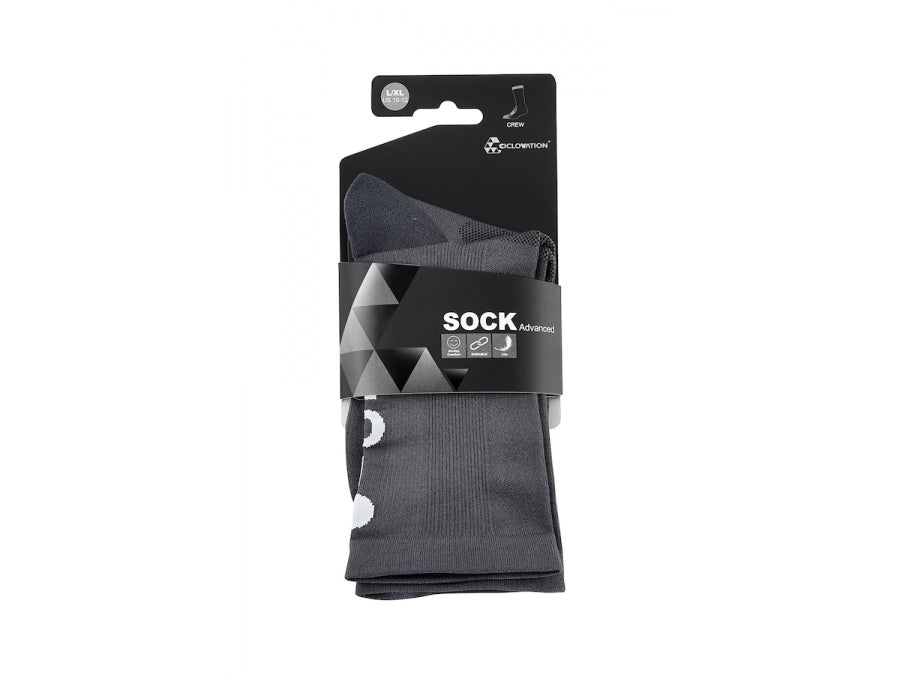 Ciclovation Advanced Cycling Socks_ONE - Ice Gray