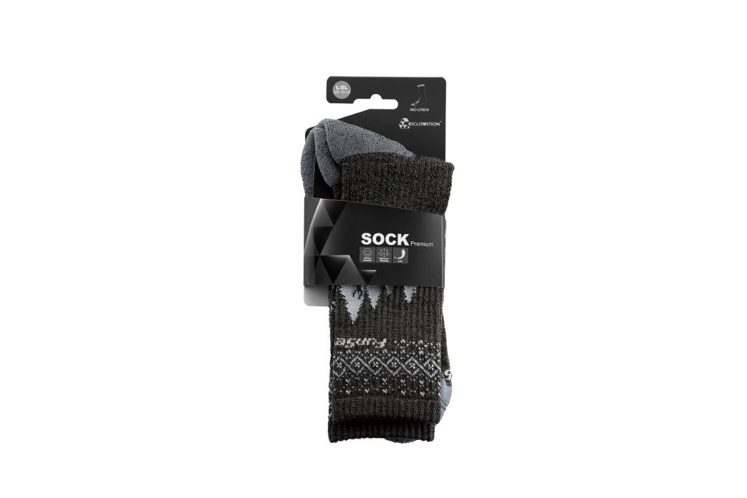 Ciclovation Premium All-Season Trail Socks - Earth Soil
