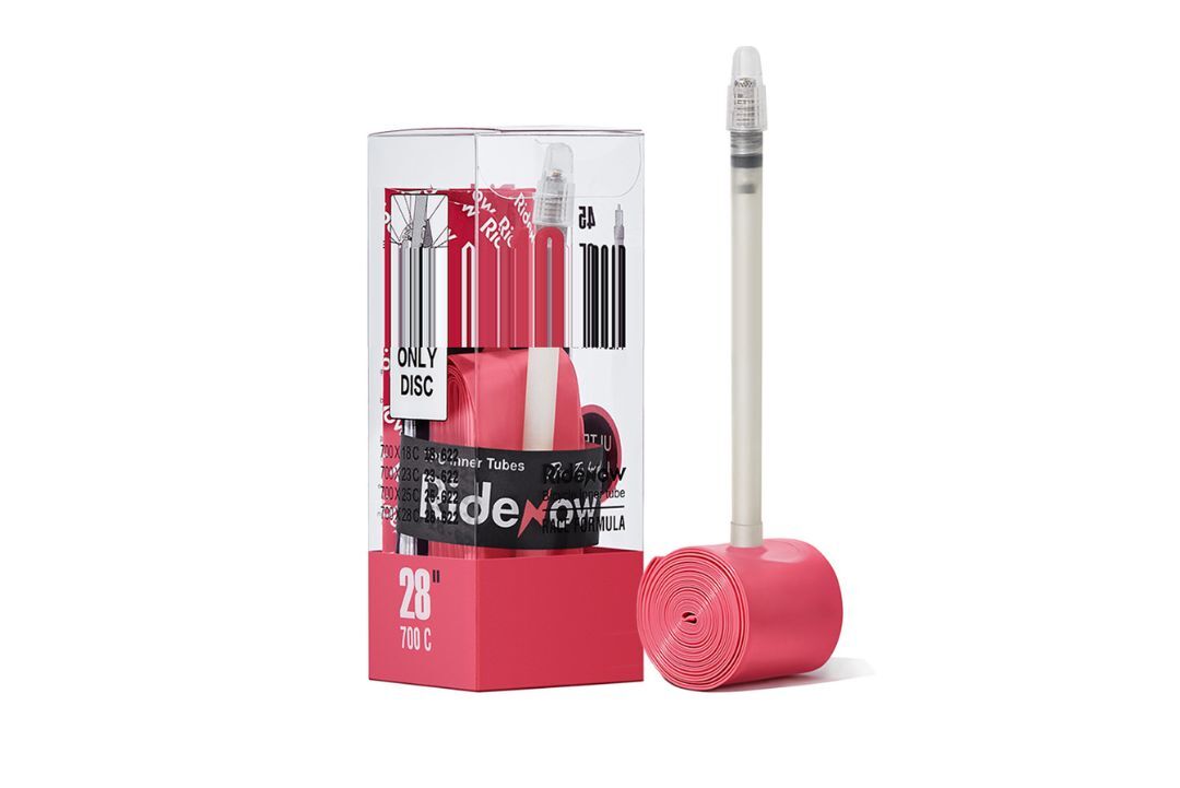 RideNow ROAD ULTRALIGHT TPU Inner Tube (700 x 18-28C) Transparent Valve - 19g