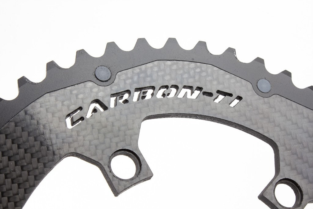 Carbon-Ti X-CarboRing 50 x 110 X-AXS (5 arms) Chainring