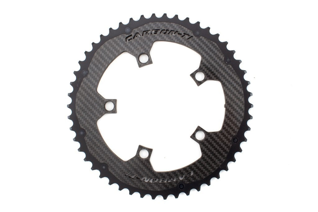 Carbon-Ti X-CarboRing 50 x 110 X-AXS (5 arms) Chainring