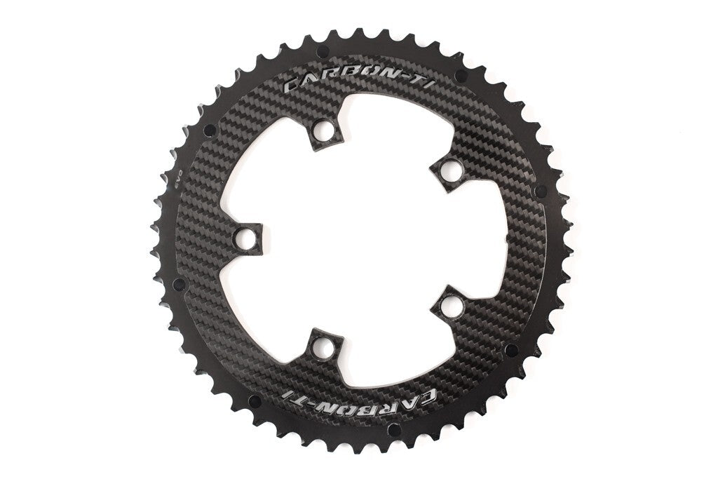 Carbon-Ti X-CarboRing EVO 50 x 110 (5 arms) Chainring