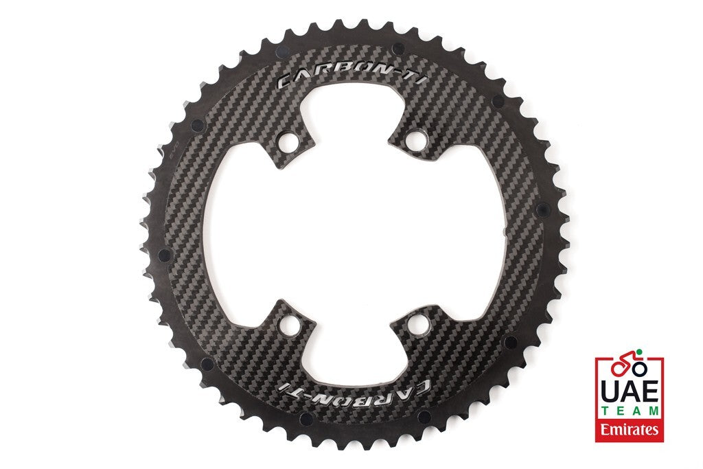 Carbon-Ti X-CarboRing EVO 52 x 110 DA9200 (4 arms) Chainring