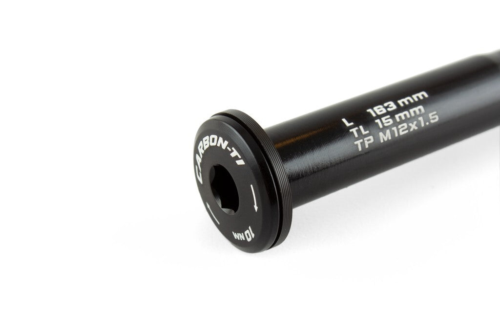 Carbon-Ti X-Lock EVO 12x1.5 X-E-Thru (163 mm) Thru Axle