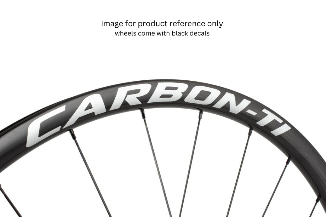 Carbon-Ti X-Wheel World Runner 27 SLR2 Gravel Wheelset