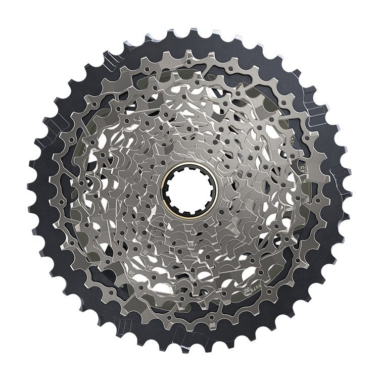 SRAM FORCE AXS XPLR XG-1271 Chrome 12-Speed Cassette 10-44T