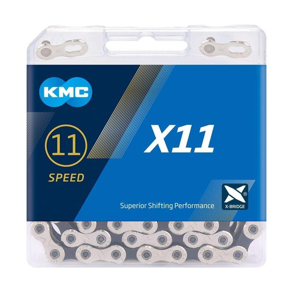 KMC X11 11 Speed Silver Chain