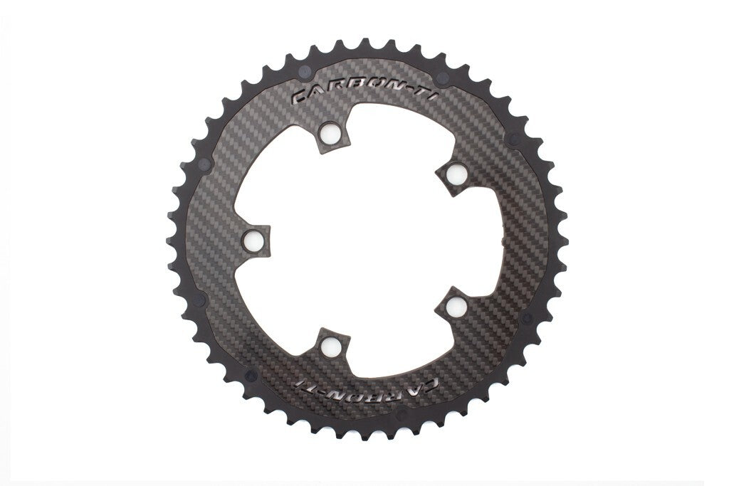 Carbon-Ti X-CarboRing 46 x 110 X-AXS (5 arms) Chainring