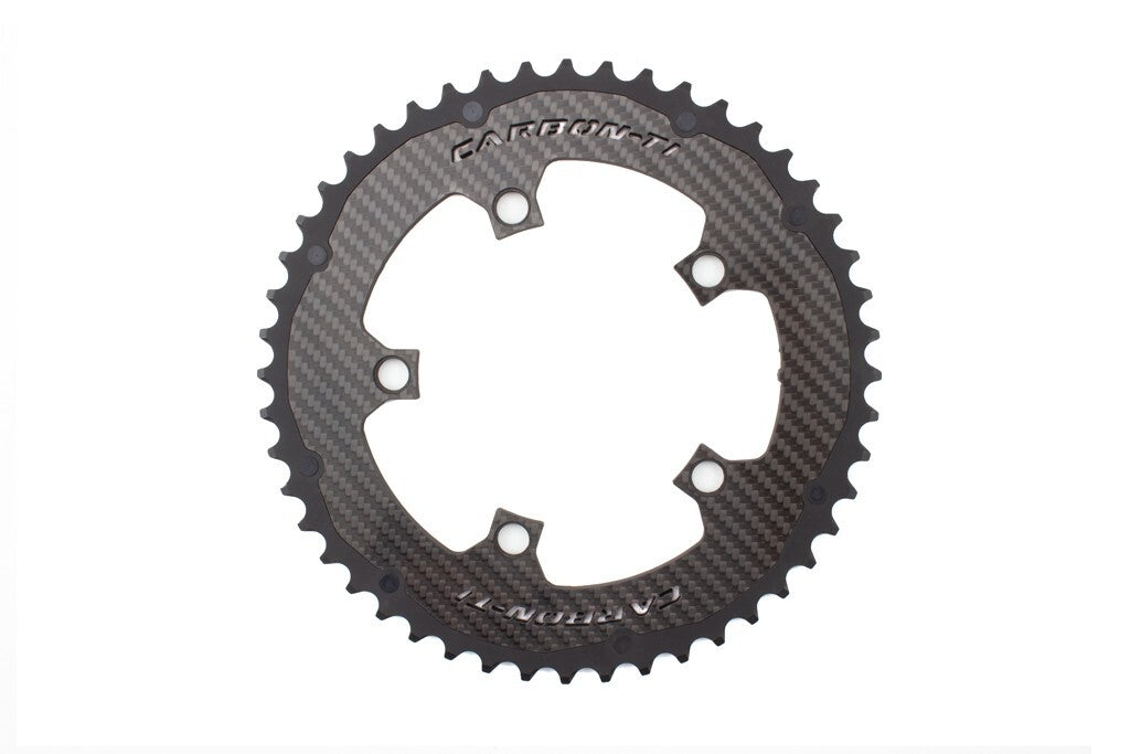 Carbon-Ti X-CarboRing 48 x 110 X-AXS (5 arms) Chainring