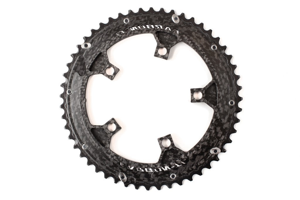 Carbon-Ti X-CarboRing EVO 52 x 110 (5 arms) Chainring