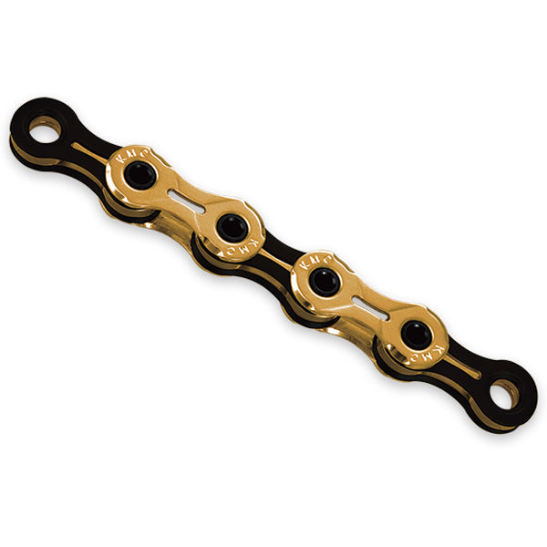 KMC X11SL Ti-N 11 Speed Gold/Black Chain