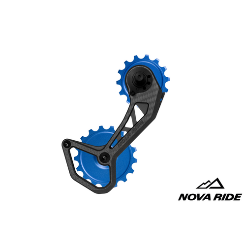 Nova Ride CCD EVO S Pulley Wheels 14/17T (Pair) - Blue