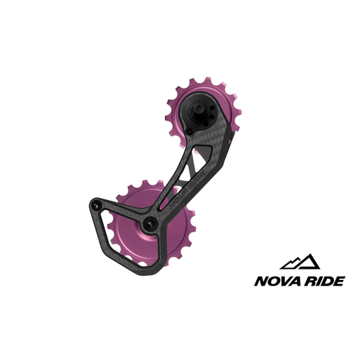 Nova Ride CCD EVO S Pulley Wheels 14/17T (Pair) - Purple