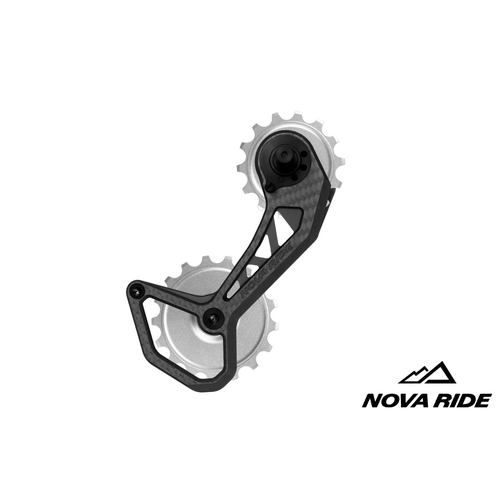 Nova Ride CCD EVO S Pulley Wheels 14/17T (Pair) - Silver