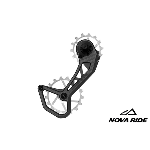 Nova Ride CCD EVO Pulley Wheels 14/17T (Pair) - Silver