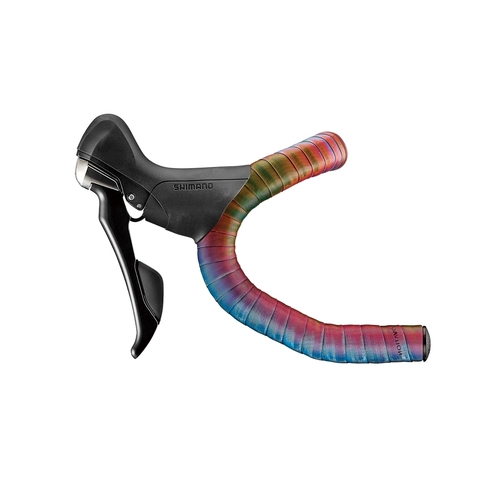 Ciclovation Premium Poly Touch Halo Bar Tape - Rainbow