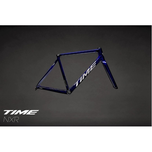 TIME NXR Cobalt (N02) Road Frameset - XS