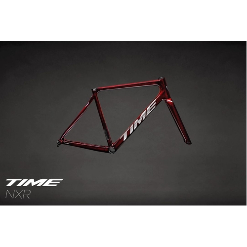 TIME NXR Ruby (N03) Road Frameset - S