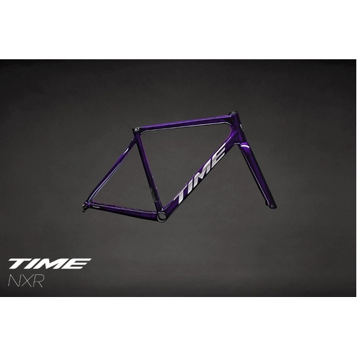 TIME NXR Amethyst (N04) Road Frameset - S