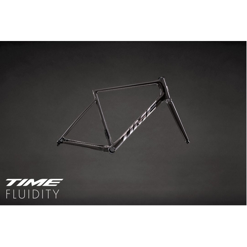 TIME FLUIDITY Nude Carbon (F01) Road Frameset - S