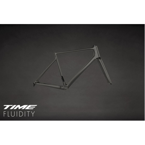 TIME FLUIDITY Ready to Paint (RTP) Road Frameset - S