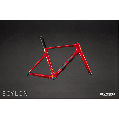 TIME SCYLON Brilliant Red (S03) Road Frameset - XS